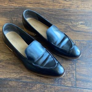 Everlane Italian leather loafers